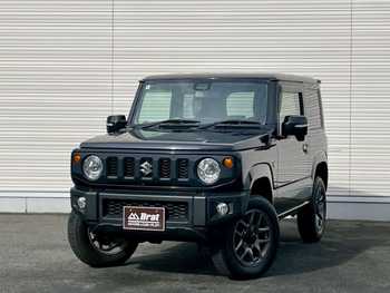 スズキ ジムニー XC 4WD　ターボ　社外CD　レーダークルーズ