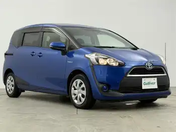 トヨタ シエンタ ハイブリッド G 純正ナビ トヨタセーフティセンス ETC2,0