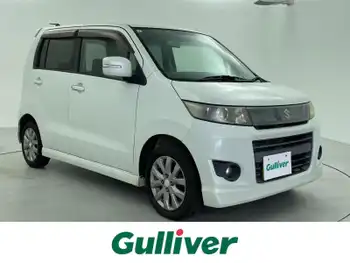 スズキ ワゴンＲ スティングレー リミテッド 半革席 スマートキー ETC AAC 純正AW