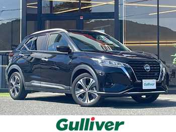 日産 キックス X ツートーンインテリアED 1オナ インナーミラ プロパイ 9型ナビ