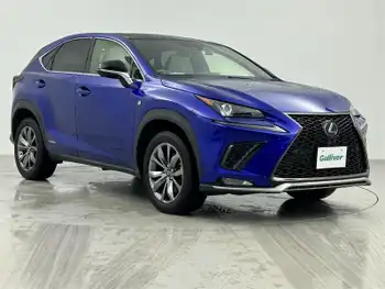 レクサス ＮＸ 300h Fスポーツ 禁煙車/パノラマルーフ/白革シート/Bカメラ