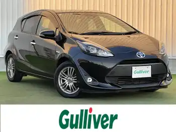 トヨタ アクア S スタイルブラック 禁煙車 トヨタセーフティセンス 7型SDナビ