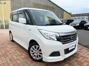 スズキ ソリオ HV MX クルーズコントロール　パワースライドドア