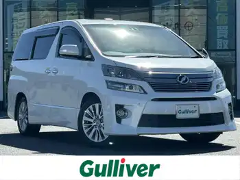 トヨタ ヴェルファイア 2．4Z Gエディション 社外ナビ 後席モニター 両側パワスラ ETC