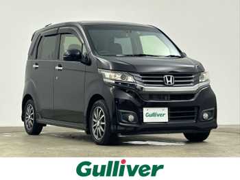 ホンダ Ｎ ＷＧＮ カスタム G Aパッケージ 禁煙 衝突軽減 純正ナビ ハーフレザー