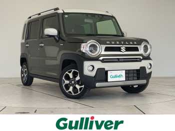 スズキ ハスラー Jスタイル Ⅱ 純正9型DAナビ 全方位 シートヒーター LED