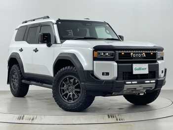 トヨタ ランドクルーザー ２５０ ZX JAOSサイドステップ フロントガーニッシュ