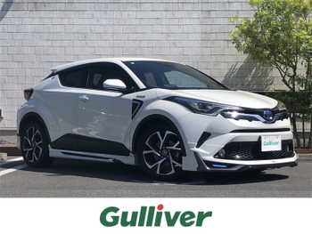 トヨタ Ｃ－ＨＲ G モデリスタ 9インチナビ 茶革 ドラレコ