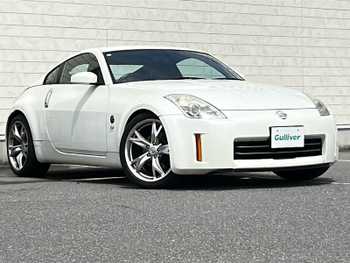 日産 フェアレディ Ｚ バージョンT Z34純正アルミ BOSEサウンド 黒革レザー