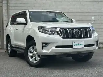 トヨタ ランドクルーザー プラド TX 禁煙1オナSRナビBカメ軽油フルセグETC