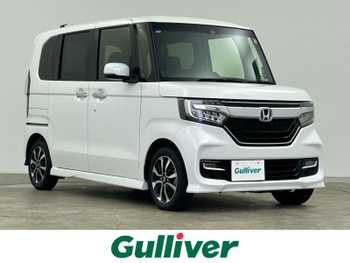 ホンダ Ｎ ＢＯＸ カスタム G L ホンダセンシング 禁煙車　ナビ　オートクルーズコントロール