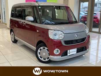 ダイハツ ムーヴ キャンバス G メイクアッフ SA Ⅱ スマアシ 8型ナビ 全方位カメラ 両パワスラ