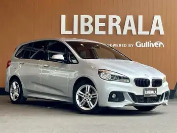 ＢＭＷ ２１８ｄ グランツアラー Mスポーツ 衝突軽減B LDW 黒革 シートH ナビBカメラ