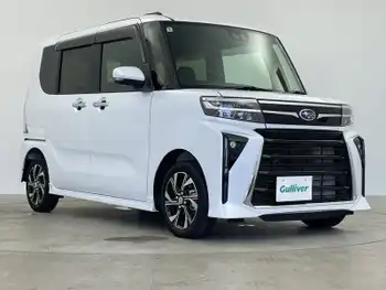スバル シフォン カスタムR 1オーナー　純正9型DA　全周囲カメラ LED