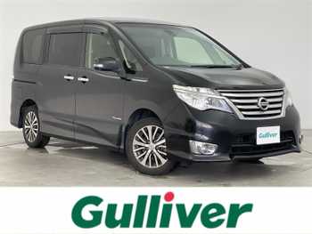 日産 セレナ ハイウェイS S HV Aセーフ 純正ナビ TV 全方位 両側電動 衝突軽減 ETC