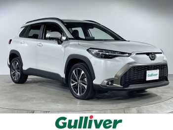 トヨタ カローラ クロス ハイブリッド Z フルセグ 後方カメラ LEDライト BT ETC