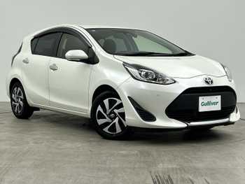 トヨタ アクア  禁煙車 純正ナビ 全方位 TSS 衝突軽減 ETC