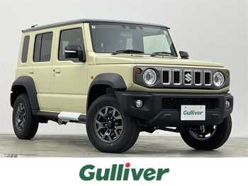 スズキ ジムニー ノマド FC 登録済未使用車 スズキセーフティサポート