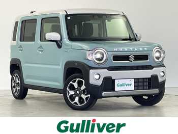 スズキ ハスラー HYBRID X 7型ナビ Bカメ ドラレコ ETC シートヒータ