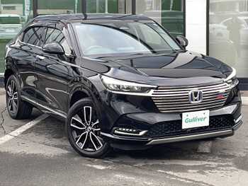 ホンダ ヴェゼル ハイブリッド e:HEV Z 純正9型ナビ フルセグ Bカメラ 半革シート
