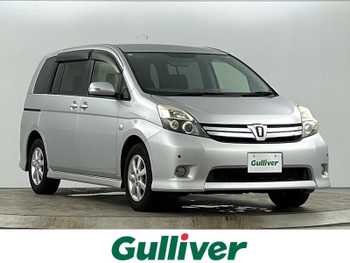 トヨタ アイシス プラタナ ワンオーナー 禁煙車 純正7型ナビ パワスラ