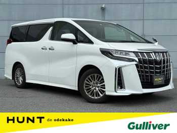 トヨタ アルファード S Cパッケージ 禁煙車 8インチDP サンルーフ