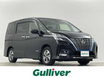 日産 セレナ e－パワー ハイウェイスター V ナビ 後席 360° 温シート BSM 防水シート