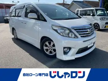 トヨタ アルファード 240S 純ナビ ETC 純フリップ 純マット 純AW