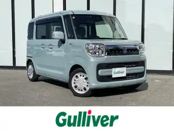 スズキ スペーシア HYBRID X 社外メモリ－ナビ　両側電動パワースライド