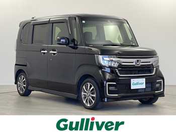 ホンダ Ｎ ＢＯＸ カスタム L 禁煙車 純正ナビ 片側パワースライド ETC