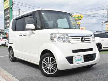 ホンダ Ｎ ＢＯＸ G ターボ SSパッケージ ワンオーナー 両側パワスラ Bカメラ ETC