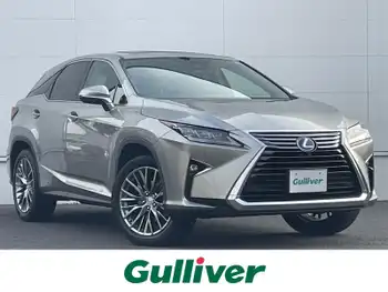 レクサス ＲＸ 450h バージョンL サンルーフ BSM 純ナビ 後席モニター