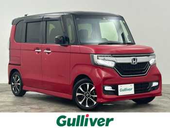 ホンダ Ｎ ＢＯＸ カスタム G L ホンダセンシング 純正ナビ バックカメラ 両パワスラ 禁煙車