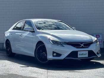 トヨタ マークＸ 250G Sパッケージ 純ナビ/Bカメ/ETC/クルコン/パドルシフト