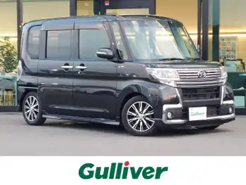 ダイハツ タント カスタム X トップED SA Ⅲ 社外ナビ シートヒーター バックカメラ