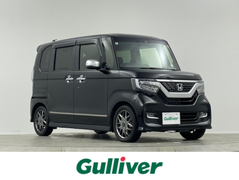 ホンダ Ｎ ＢＯＸ カスタム G L ターボ ホンダセンシング 禁煙 純正8型ナビ Bカメラ 温シート ETC