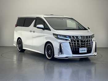 トヨタ アルファード S サンルーフ 社外20インチAW ローダウン