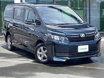 トヨタ ヴォクシー X 寒冷地仕様 純正ナビ Bカメラ 両パワスラ