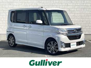 ダイハツ タント カスタム RS トップED SAⅡ 純正ナビ Bカメラ DVD Bluetooth 両側電動S