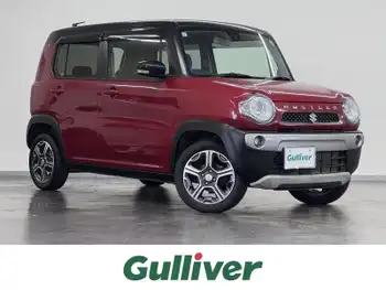 スズキ ハスラー X ターボ 6インチナビ/Bカメ/衝突軽減/温シート/HID