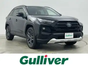 トヨタ ＲＡＶ４ ハイブリッド アドベンチャー 純正9型ナビ バックカメラ ETC2.0 ドラレコ
