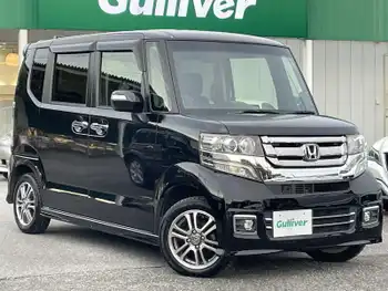 ホンダ Ｎ ＢＯＸ カスタム G SSパッケージ SDナビ フリップダウン 両後パワスラ ETC