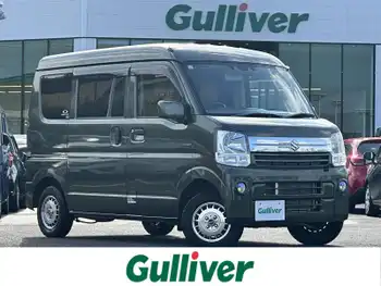 スズキ エブリイ JOINターボ 1オーナー純正ナビ社外AWコーナーセンサー