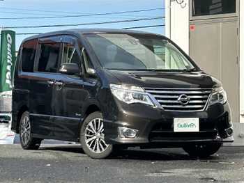 日産 セレナ ハイウェイS G S HV Aセーフ 純正メーカーナビ　両側パワースライドドア