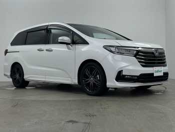 ホンダ オデッセイ ハイブリッド e:HEVアブソルート EX Hセンシング 純正10型ナビ 後席モニター