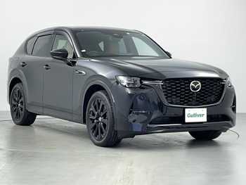 マツダ ＣＸ－６０ ＰＨＥＶ プレミアムスポーツ 1オーナー ナビ サンルーフ 革シート ETC
