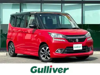 スズキ ソリオ バンディット HV MV Dカメラ ブレーキS 純正8型ナビ Bカメラ クルコン ETC
