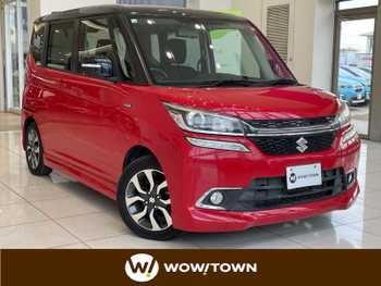 スズキ ソリオ バンディット HV MV Dカメラ ブレーキS 純正8型ナビ Bカメラ クルコン ETC