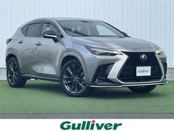 レクサス ＮＸ 350h Fスポーツ 禁煙 サンルーフ クルコン シートメモリー