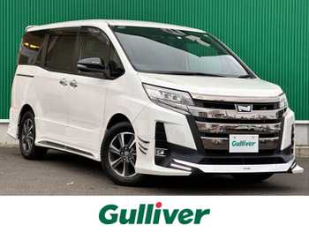 トヨタ ノア Si ダブルバイビーⅡ TRD 後席モニター 10型ナビ デジタルミラー